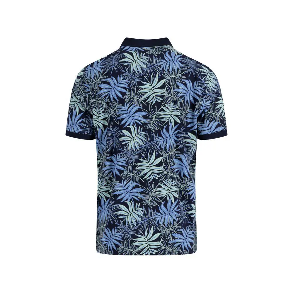 Fynch-Hatton Slub Polo Shirt